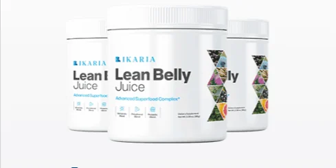 Ikaria Lean Belly Juice 3-tub bundle — 90 day supply with 3 free bonuses