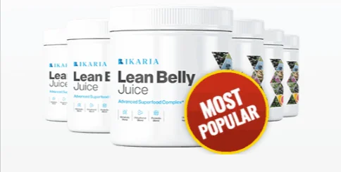 Ikaria Lean Belly Juice 6-tub bundle — 180 day supply with 3 free bonuses