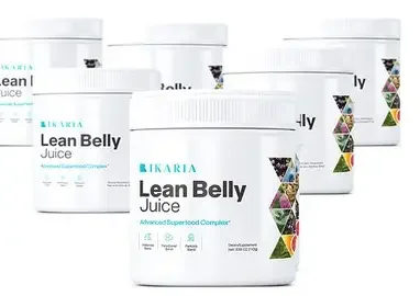 Ikaria Lean Belly Juice six-tub bundle